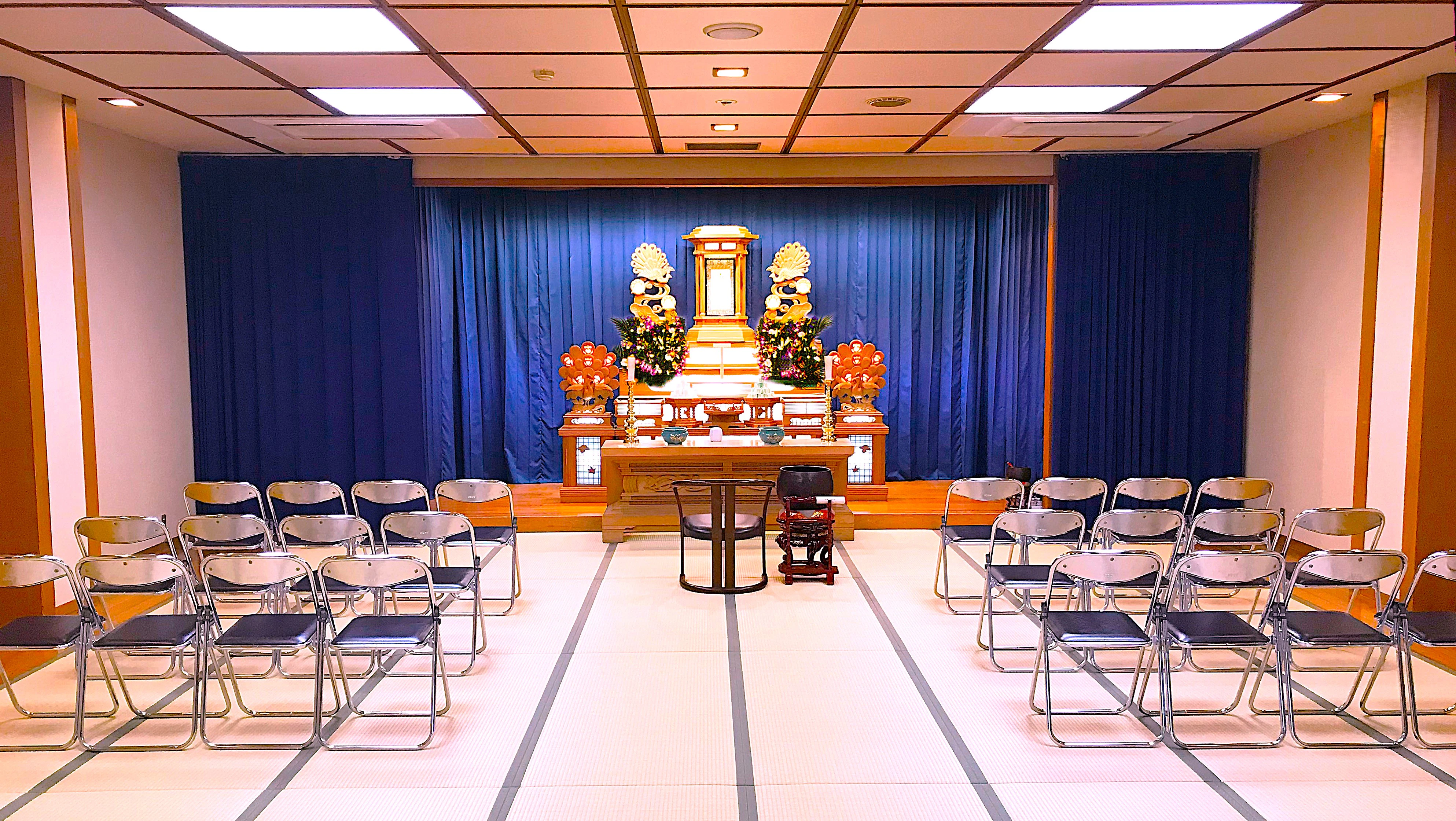 守田葬儀社 守田斎場