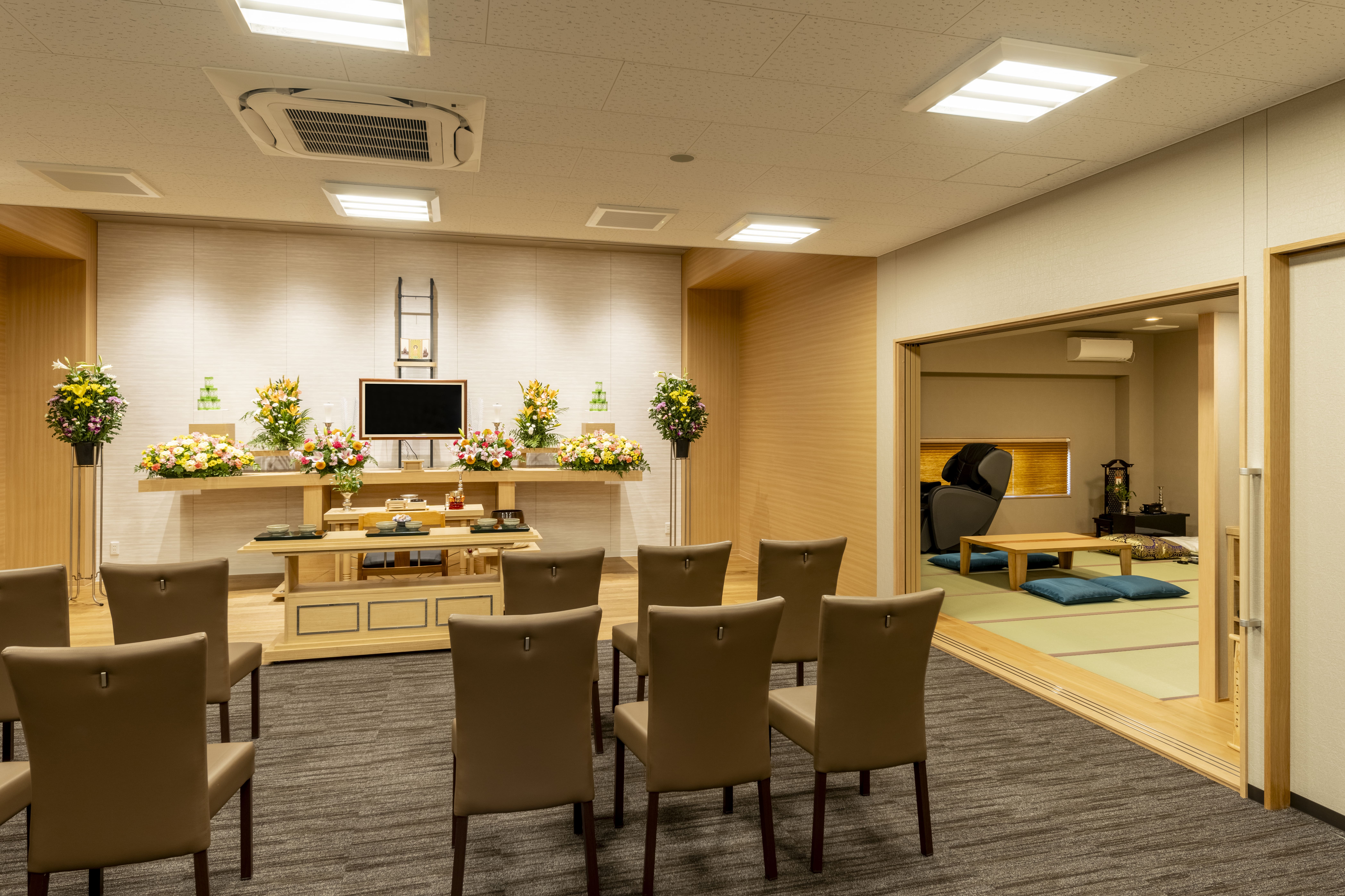 ベルモニー会館 観音寺 家族葬ホール縁