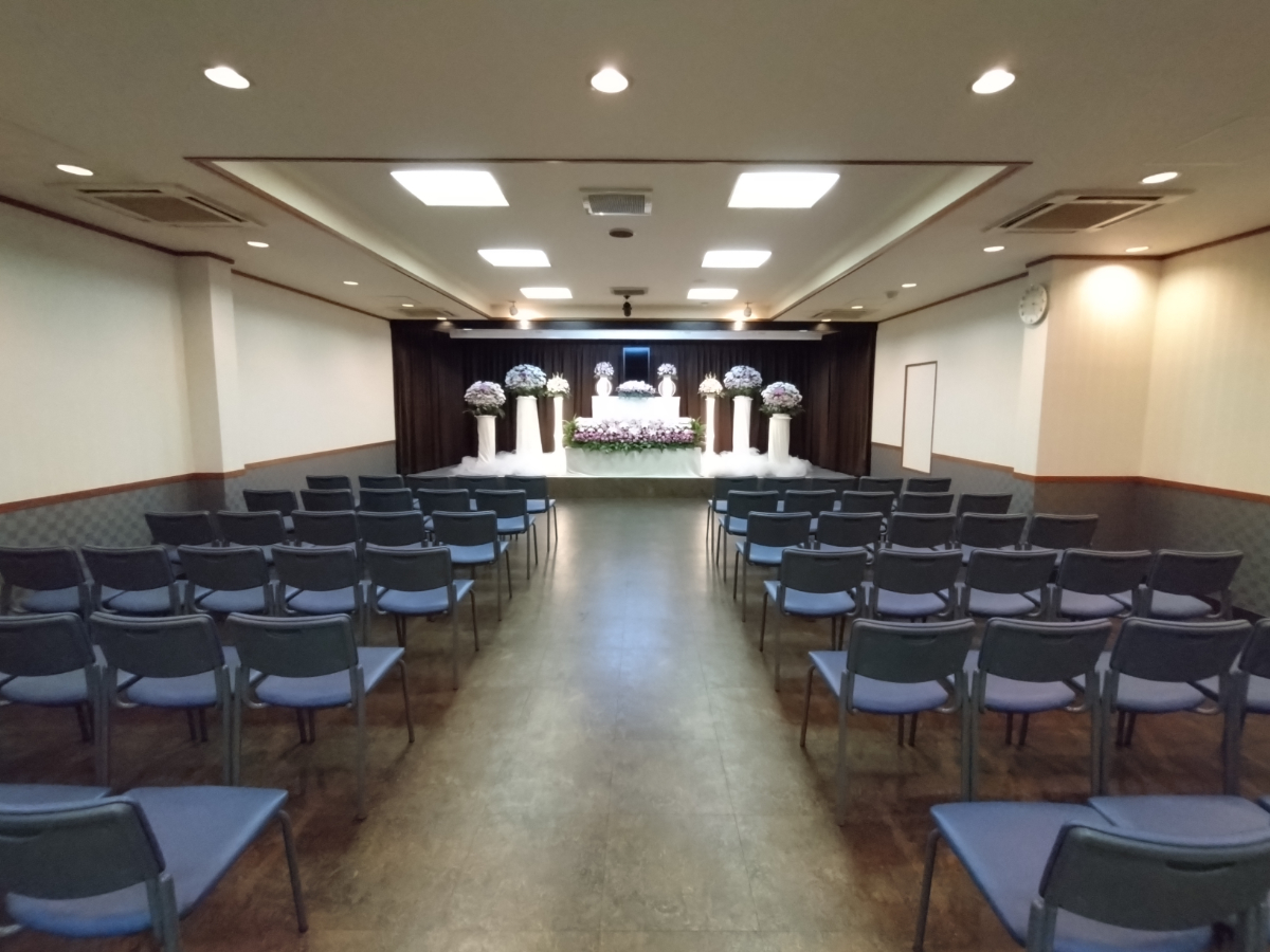 ファミリーホール柏 おいはな会館