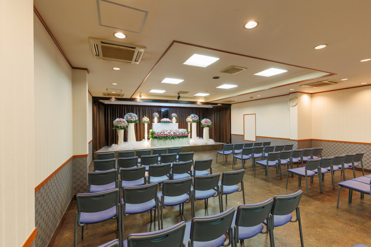 ファミリーホール柏 おいはな会館