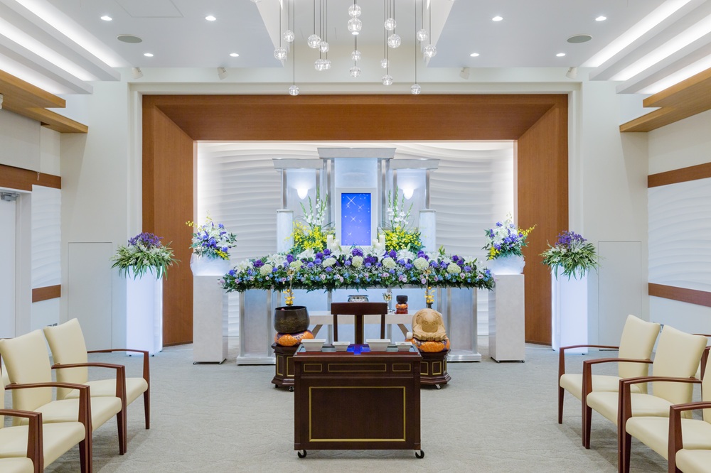 セレモハートホール志津