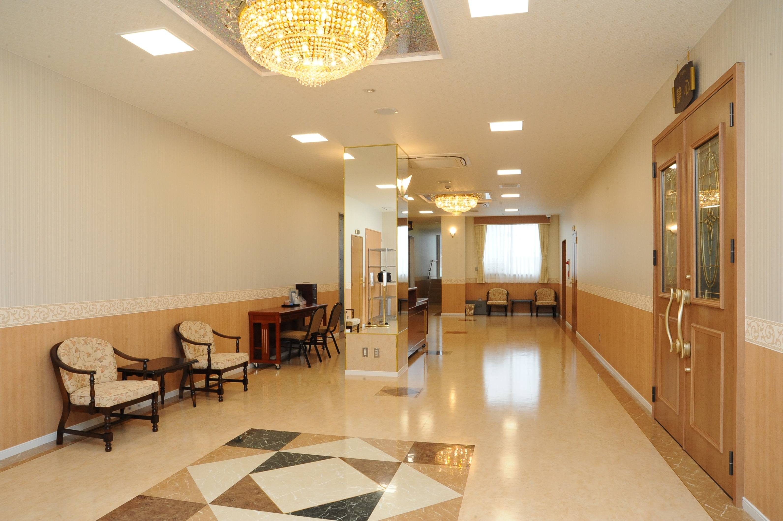 新検見川駅ホール