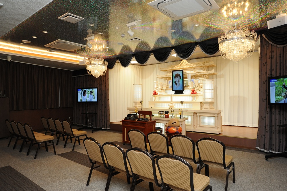 新検見川駅ホール