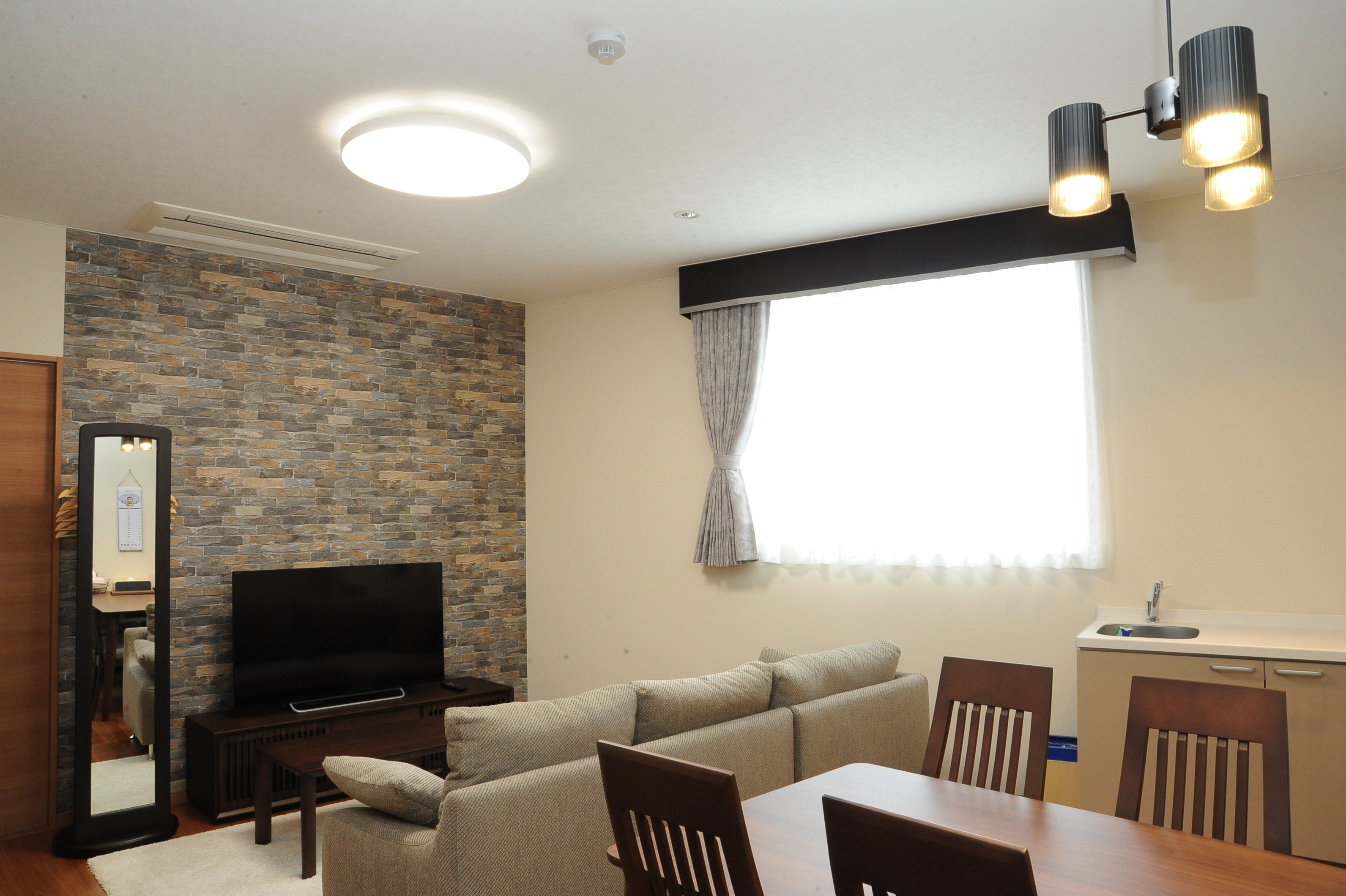 新検見川駅ホール