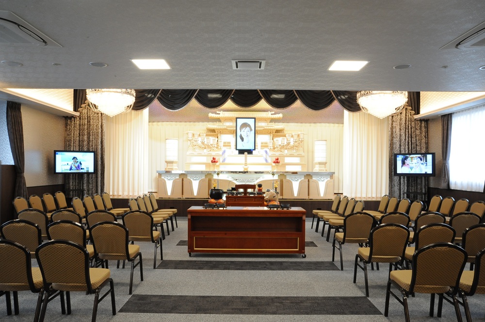 新検見川駅ホール