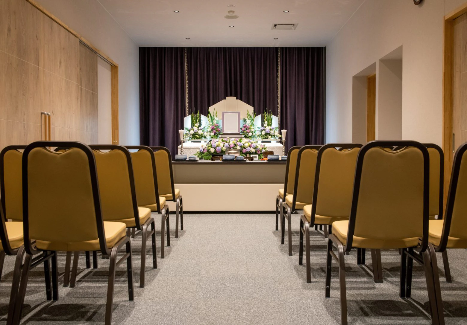 自由に家族葬加須花崎ホール