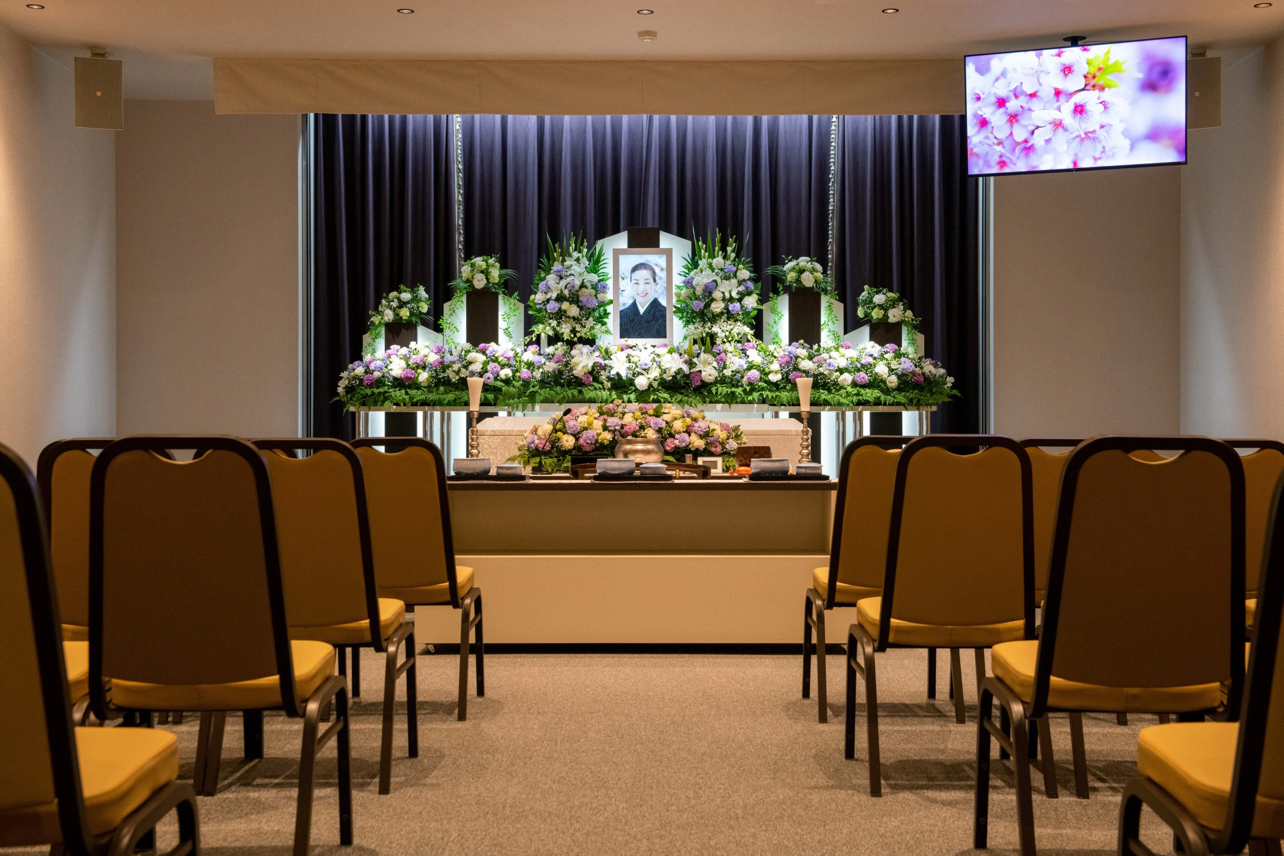 自由に家族葬加須花崎ホール