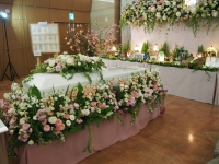 花葬儀（株式会社LIVENT）の施行例