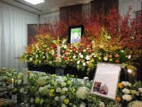 花葬儀（株式会社LIVENT）の施行例