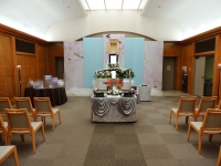 相模原市営斎場の施行例