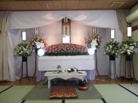 家族葬ホール　株式会社光典社の施行例