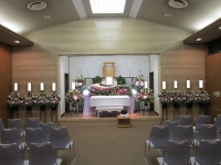 家族葬ホール　株式会社光典社の施行例