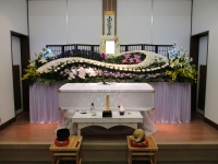 家族葬ホール　株式会社光典社の施行例
