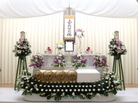 堺市立斎場の施行例