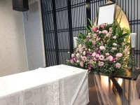 信成寺会館 家族葬ホールの施行例