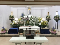 法岩寺会館の施行例