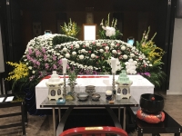 信成寺会館 家族葬ホールの施行例