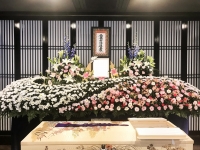 信成寺会館 家族葬ホールの施行例