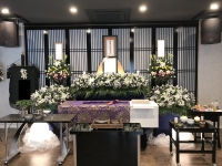 信成寺会館 家族葬ホールの施行例