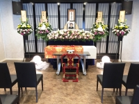 信成寺会館 家族葬ホールの施行例