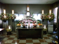 心富瑠（シンプル）葬祭の施行例