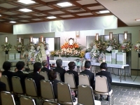 大和郡山市清浄会館の施行例