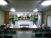 心富瑠（シンプル）葬祭の施行例