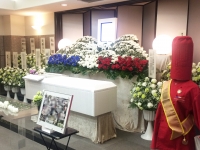 アットホームなお葬式の施行例