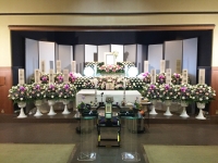 アットホームなお葬式の施行例