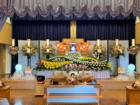 心富瑠（シンプル）葬祭の施行例