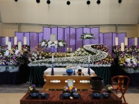 三郷市斎場の施行例