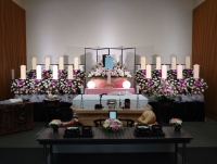 越谷市斎場案内センターの施行例