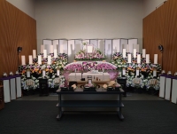 越谷市斎場案内センターの施行例