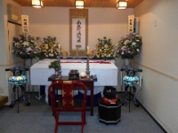 紫光・セレモニーライフ 大和高田 葛城ホールの施行例