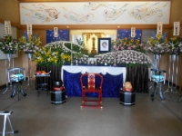 専立寺　門徒会館の施行例