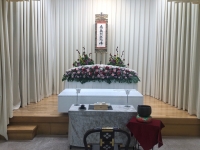 堺市立斎場の施行例