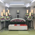 家族葬ホール松原新堂の施行例