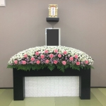 家族葬ホール松原新堂の施行例