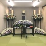 家族葬ホール松原新堂の施行例
