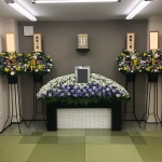 家族葬ホール松原新堂の施行例