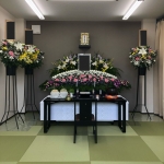 家族葬ホール松原新堂の施行例