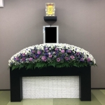 家族葬ホール松原新堂の施行例