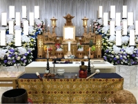 港区民斎場 やすらぎ会館の施行例