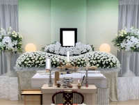 代々幡斎場の施行例