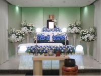 港区民斎場 やすらぎ会館の施行例