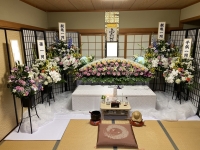 家族葬ホール　株式会社光典社の施行例