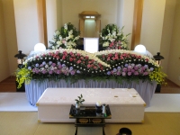 家族葬ホール　株式会社光典社の施行例