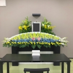 家族葬ホール松原新堂の施行例