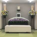 家族葬ホール松原新堂の施行例