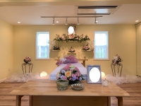 総合葬祭　二葉の施行例